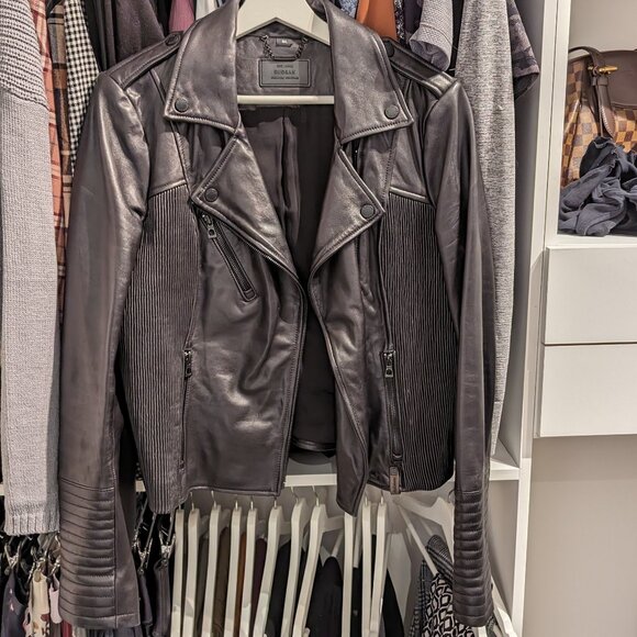 Rudsak moto leather jacket - Picture 1 of 10